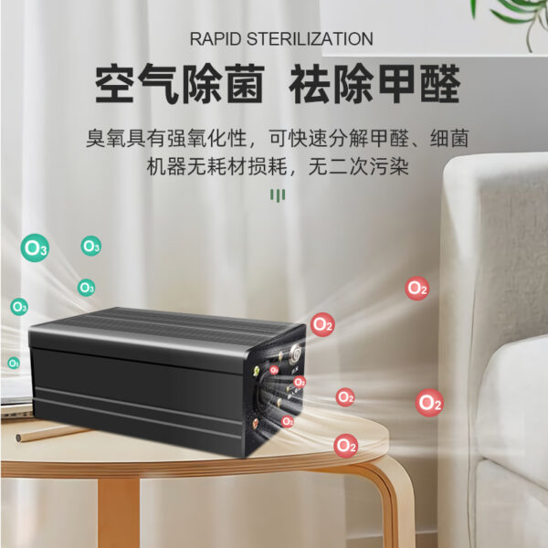 500mg5V迷你臭氧機 車載臭氧消毒機 家用空氣凈化