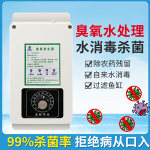 臭氧發(fā)生器果蔬消毒機(jī)自來水除氯凈化洗菜解毒機(jī)家用魚缸消毒活氧
