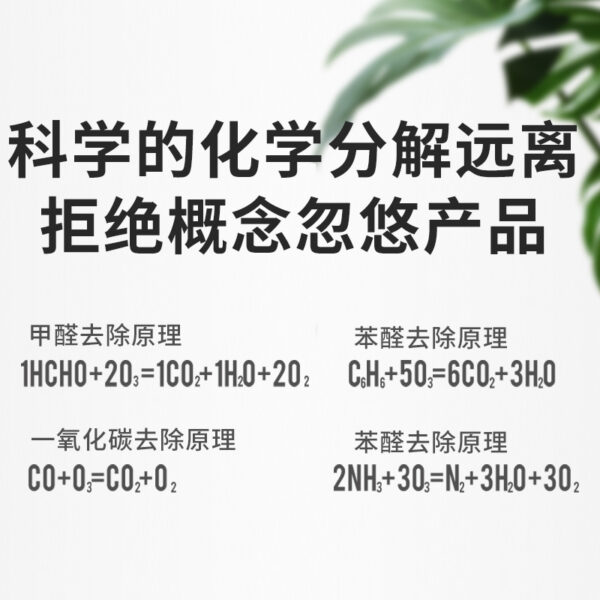 車載臭氧電源負(fù)離子發(fā)生器冰箱除味空氣凈化除甲醛消毒家用除異味 - 圖片 3