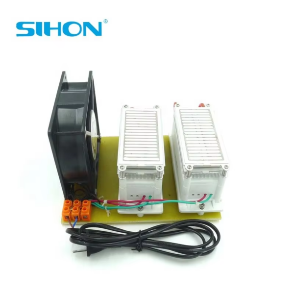 批發(fā)32g/h臭氧發(fā)生器配件套件，帶風(fēng)扇，用于臭氧機(jī)消毒 - 圖片 3