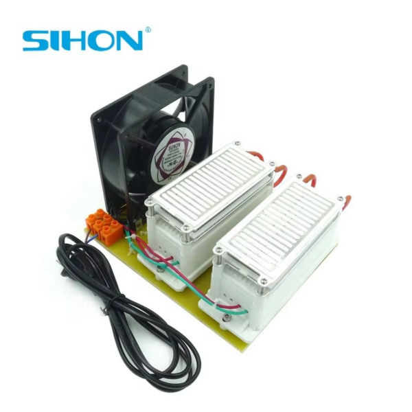 批發(fā)32g/h臭氧發(fā)生器配件套件，帶風(fēng)扇，用于臭氧機(jī)消毒 - 圖片 2