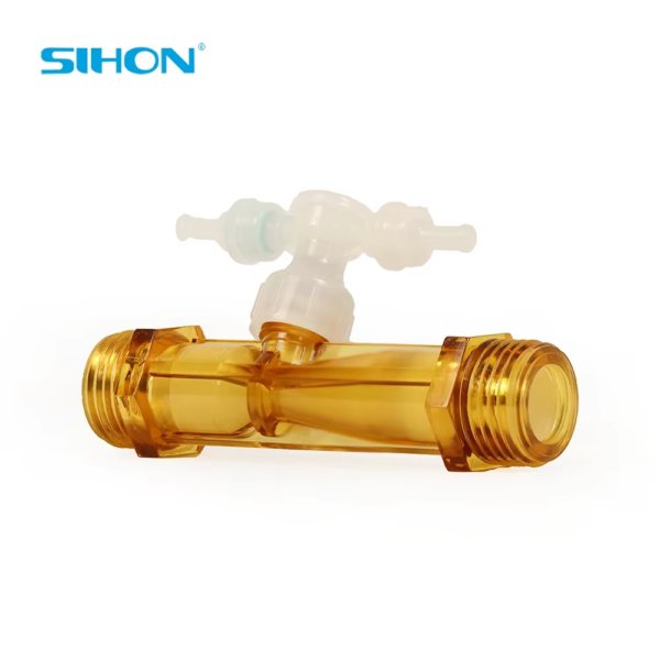 透明文丘里噴射器，適用于水產(chǎn)養(yǎng)殖
