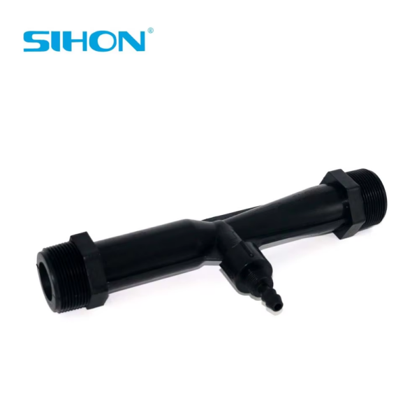 批發(fā)型號(hào)S01/S03/S10/S20/S250黑色PVD文丘里噴射器，用于水處理 - 圖片 4