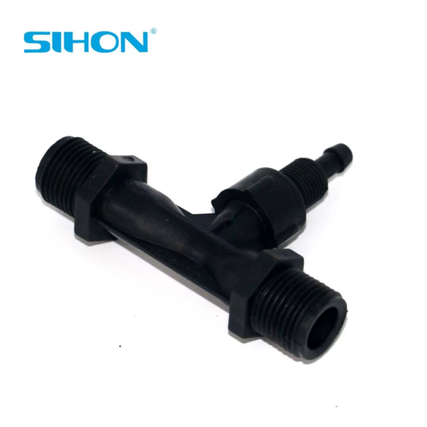 批發(fā)型號(hào)S01/S03/S10/S20/S250黑色PVD文丘里噴射器，用于水處理 - 圖片 2